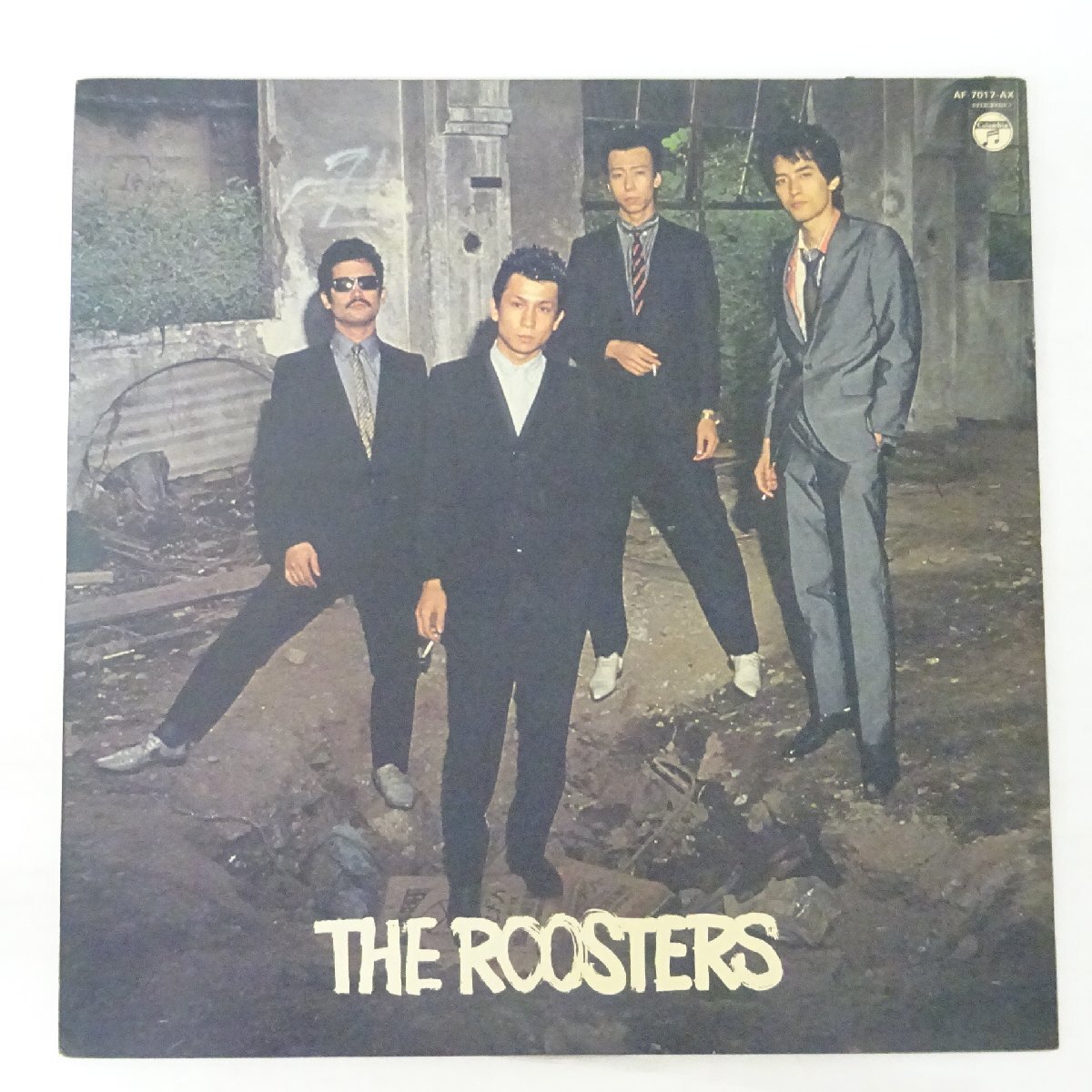 14053169;【美品/JPNオリジナル】ルースターズ The Roosters / S.T.拍卖