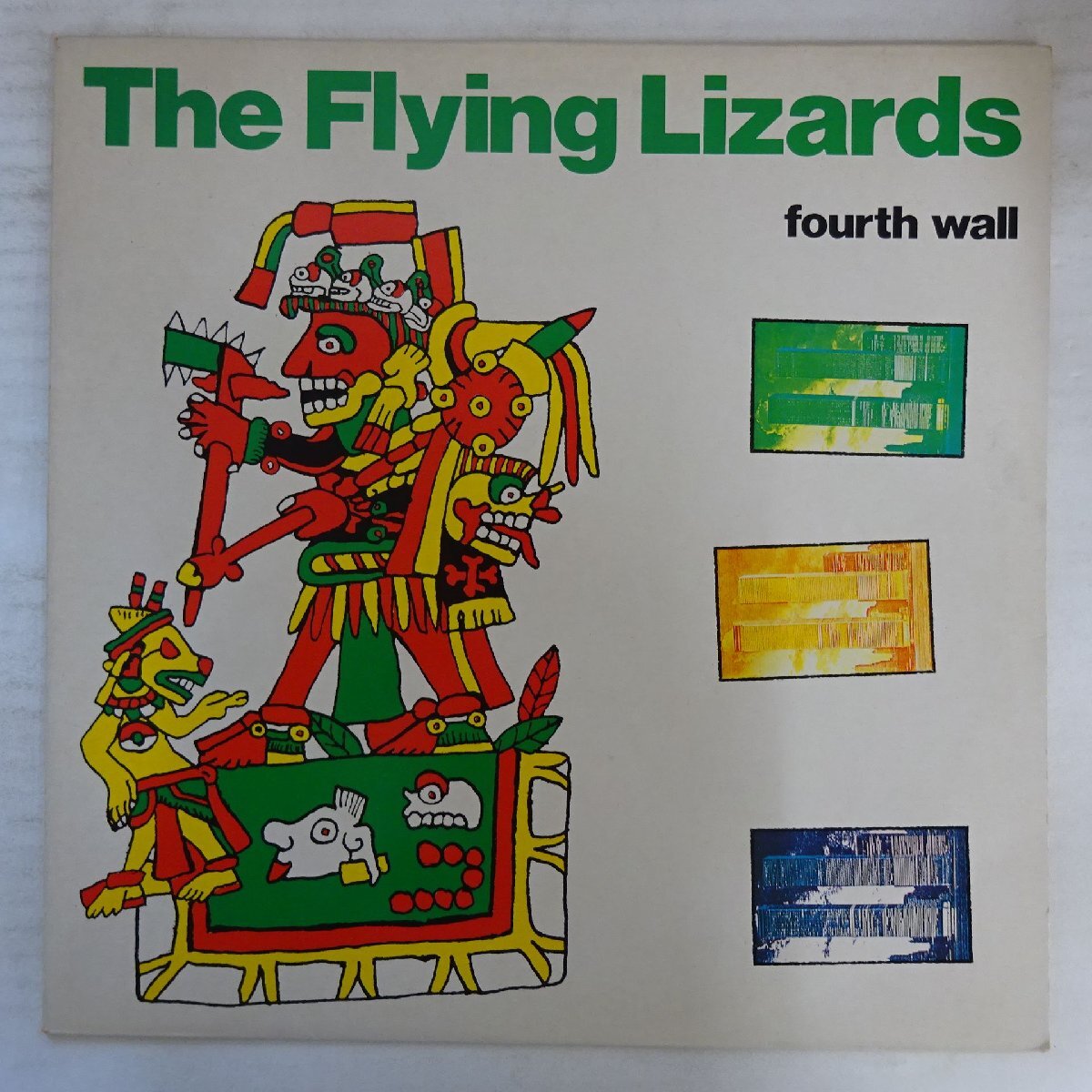 11233526;【ほぼ美盤/UK盤】The Flying Lizards / Fourth Wall拍卖