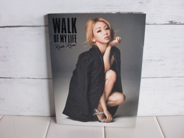 倖田來未 〇● WALK OF MY LIFE CD+DVD ●〇 アルバムCD MV ミュージックビデオ DVD拍卖