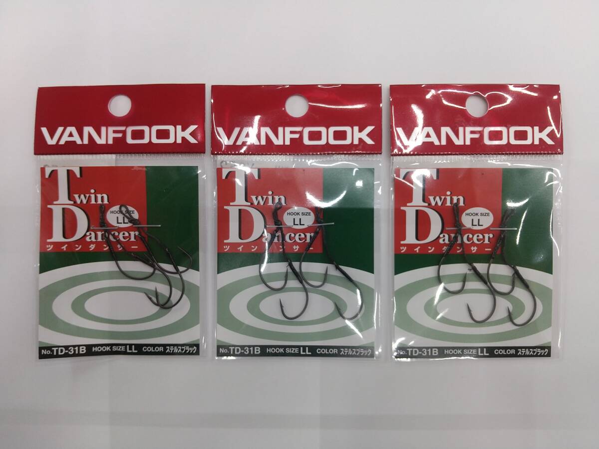 ヴァンフック☆ツインダンサー TD-31B LL 3個セット拍卖