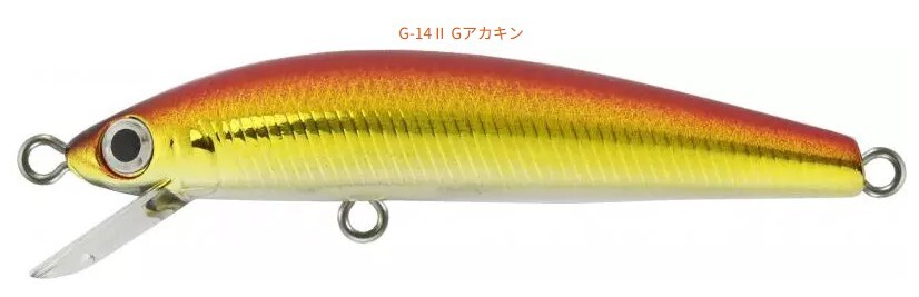 バスデイ☆シュガーミノー50S G-14Ⅱ Gアカキン拍卖