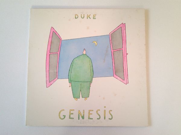 P8196 即決 LPレコード GENESIS『DUKE』輸入盤 US盤 見開きジャケ SD16014拍卖