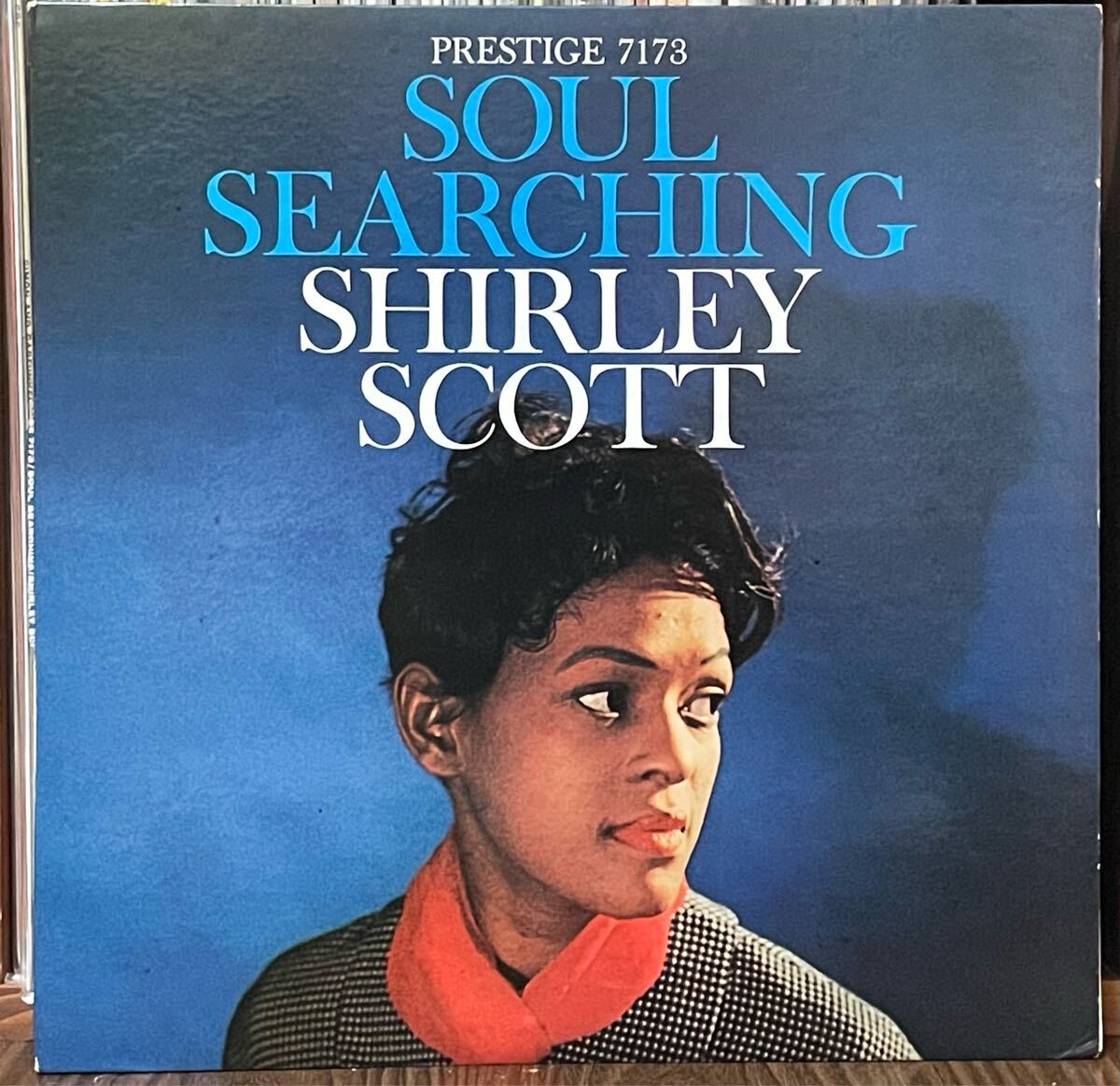 送料込みUSオリジナル PRESTIGE ・YELLOW・NJ盤ラベル溝有りRVG刻印/PRESTIGE PRLP 7173 SOUL SEARCHIN' ・THE SHIRLEY SCOTT TRIO/拍卖