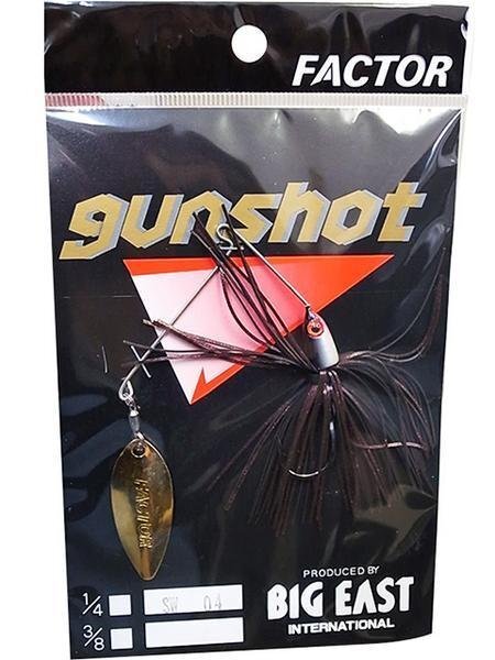 ビッグイースト ガンショット ファクター SW 04 23g 2個セット 定形外\250円 赤×黒 エギ ルアー E-110 β Ψ *!拍卖