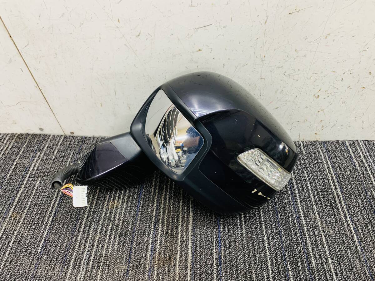 ステップワゴン 前期 (RK5 RK1) 純正 破損無 左 ドアミラー 電格 補助ミラー ウィンカー ドアミラーウインカー 確認済 拍卖