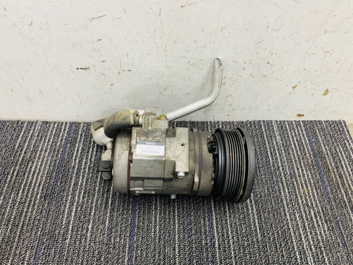 マツダ MPV LY3P 純正 AC クーラーコンプレッサー エアコンコンプレッサー 447260-6271 確認済拍卖