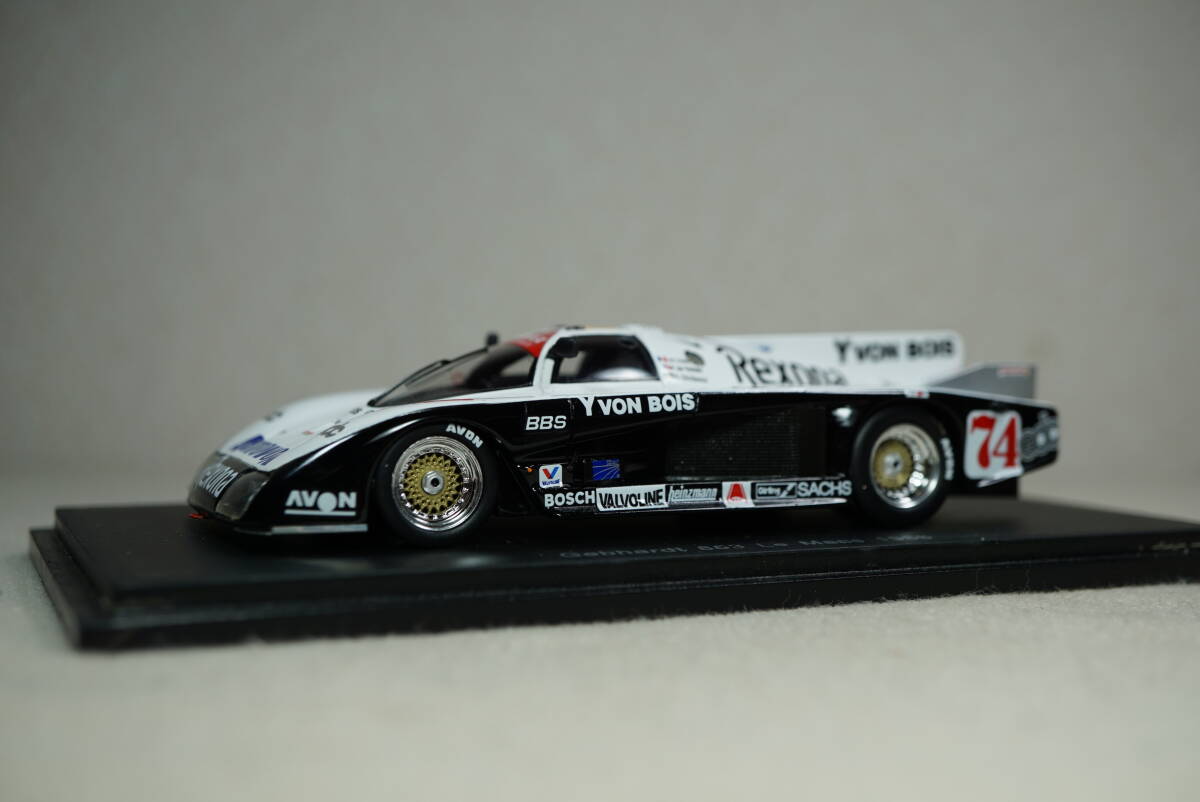 1/43 ルマン spark Gebhardt JC853 ford cosworth DFL #74 1986 Le Mans 24h ゲプハルト フォード ゲプハート ADA JC2 / 853 C2拍卖