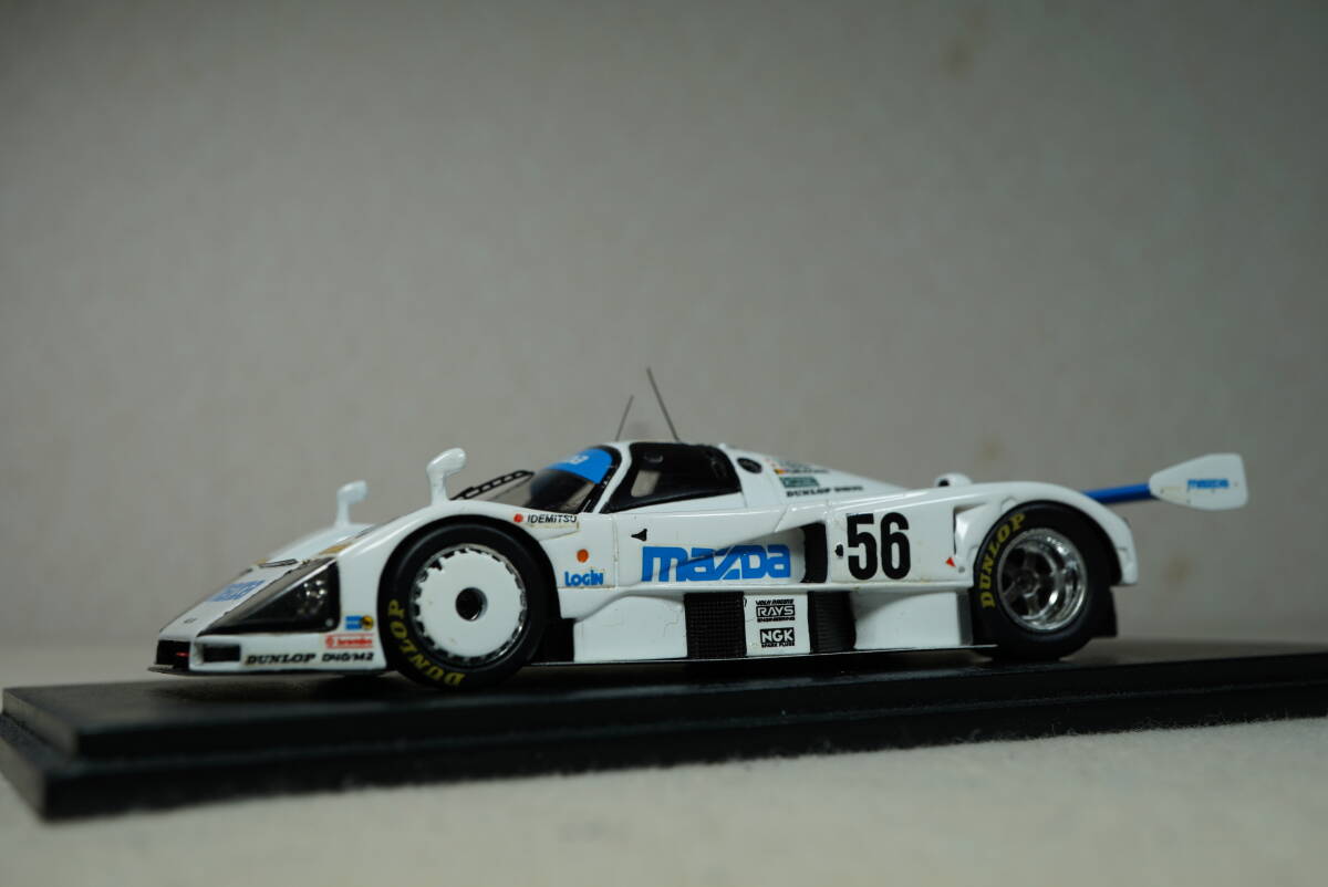 1/43 ルマン 日本人ドライバー spark MAZDA 787 #56 1991 Le Mans 24h 8th マツダ 従野 寺田 Yorino Terada 787B デュドネ B拍卖