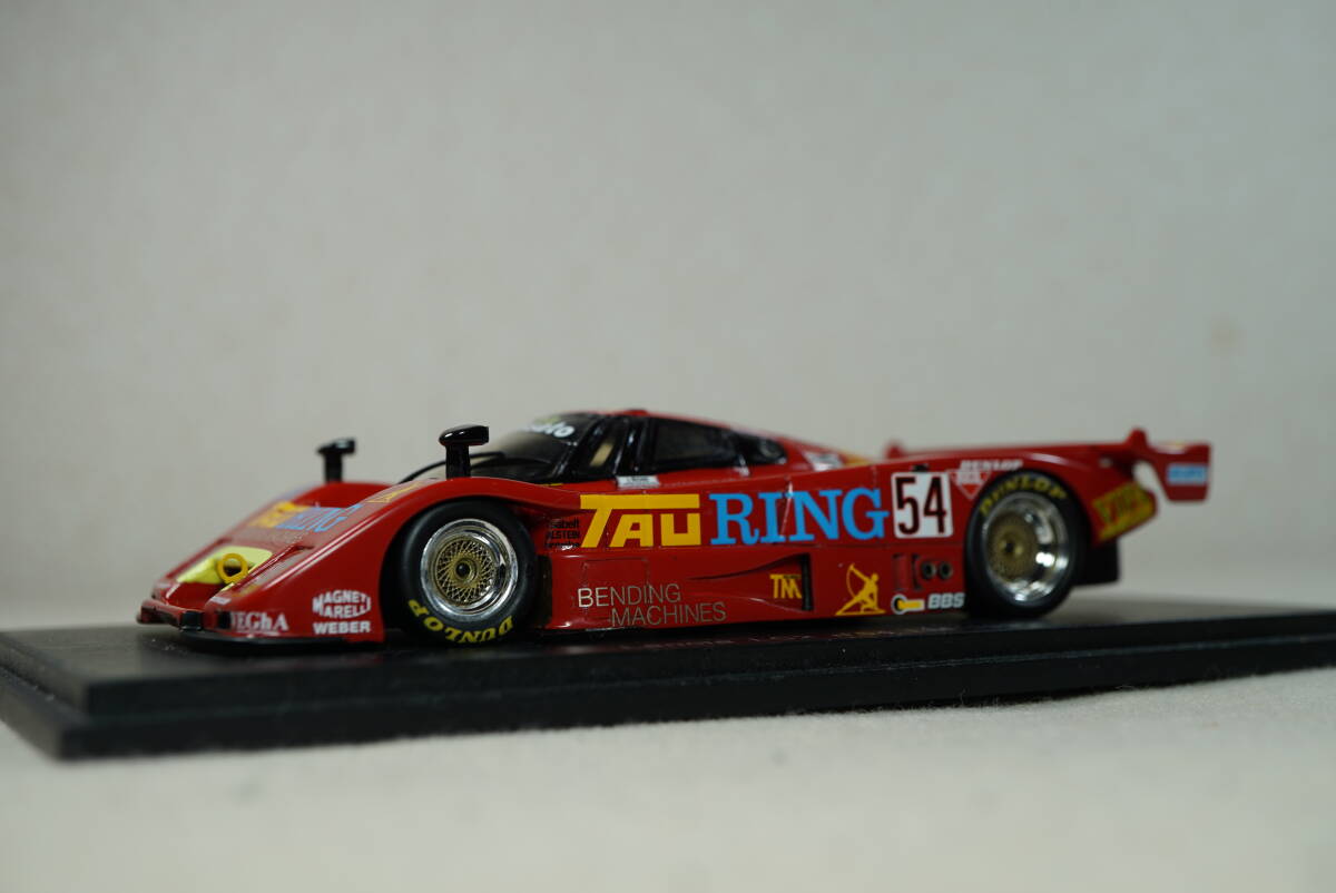 1/43 ルマン spark Lancia LC2 SP90 #54 1990 Le Mans 24h ランチア mussato ferrari フェラーリ ムサット dallara ダラーラ拍卖