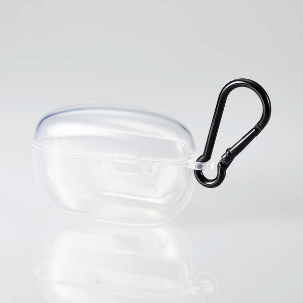 SONY WF-1000XM5用ソフトケース 耐久性と弾力性を合わせ持ったTPU素材を使用した、本体デザインが美しく際立つ: TWS-SO231UCCR拍卖