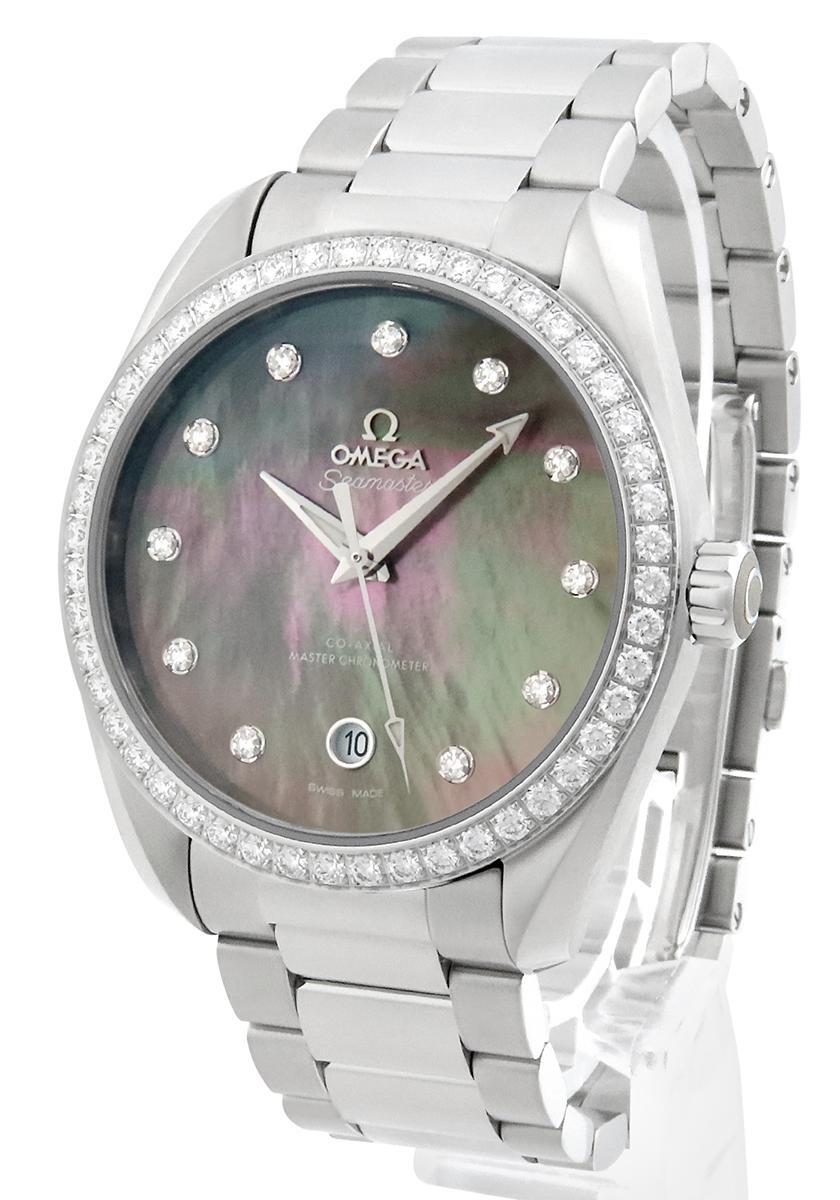 【大創業祭SALE】【新品】オメガ シーマスター アクアテラ レディース 220.15.38.20.57.001拍卖