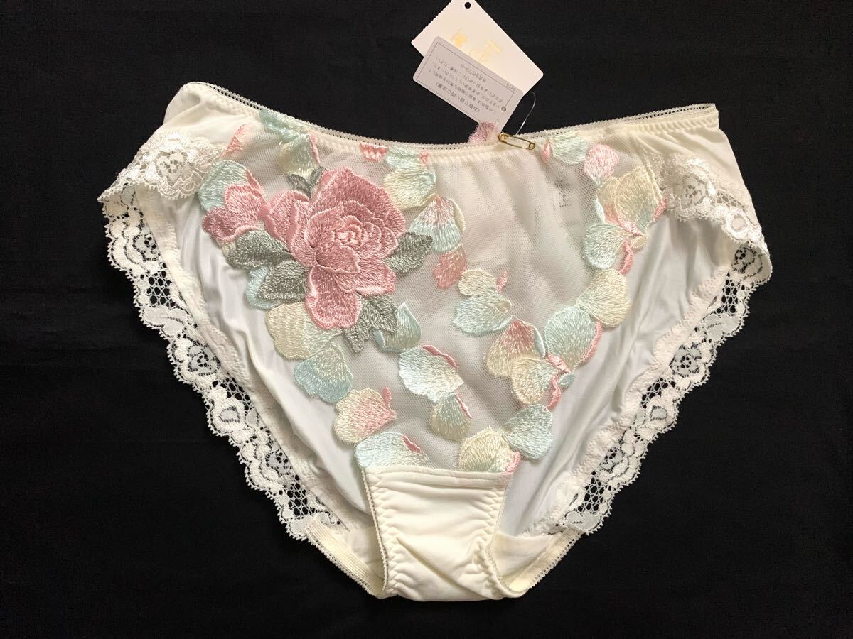 最終処分SALE!トレフル 【オラージュ】 CR ショーツL ワコール 新品タグ付き拍卖