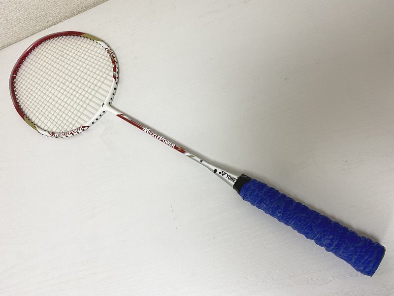 送料無料■バドミントンラケット ヨネックス YONEX MUSCLE POWER 7 マッスルパワー7 中古品拍卖