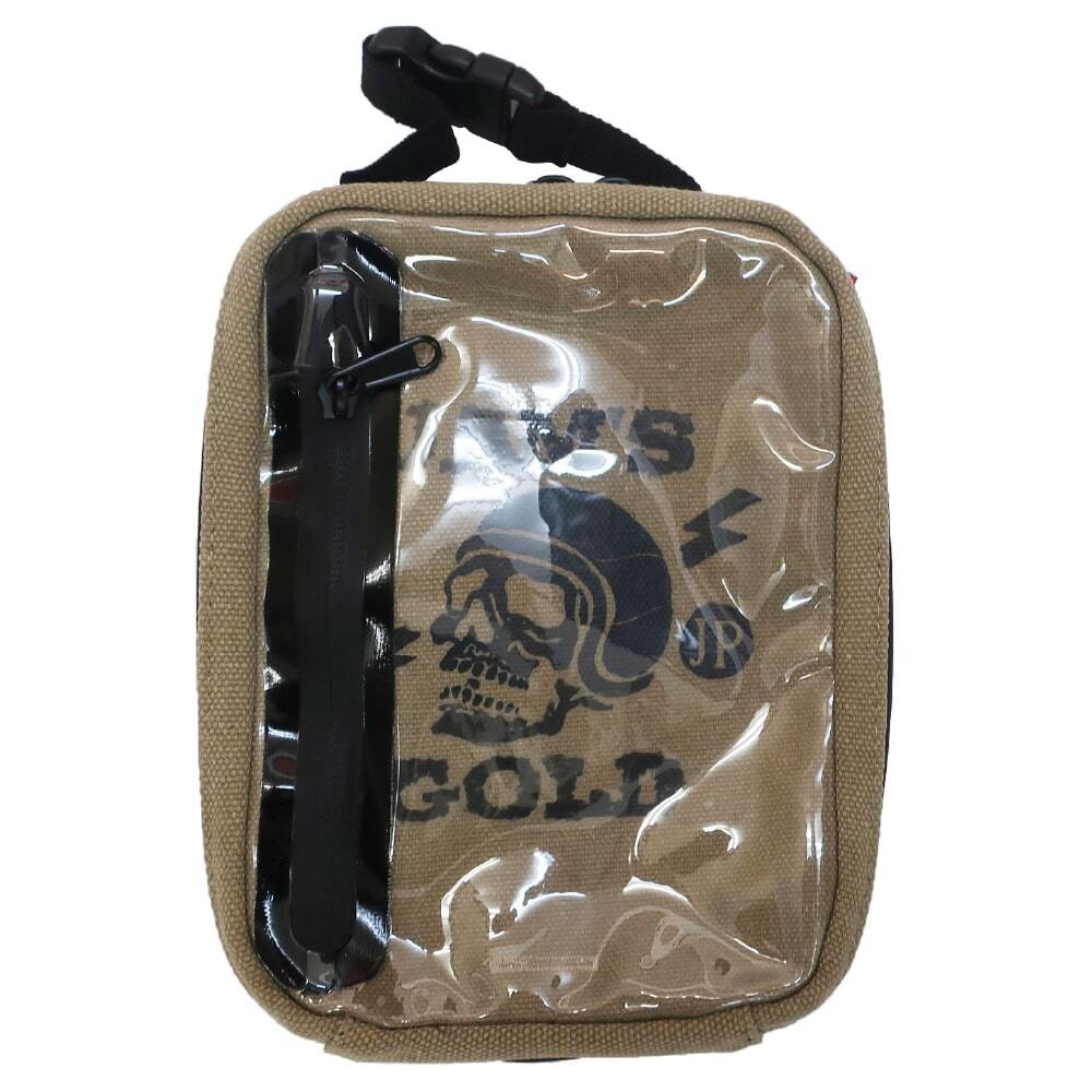 ジャムズゴールド JAM'SGOLD IMAN タンクバッグ JGB-890 【サンド】拍卖