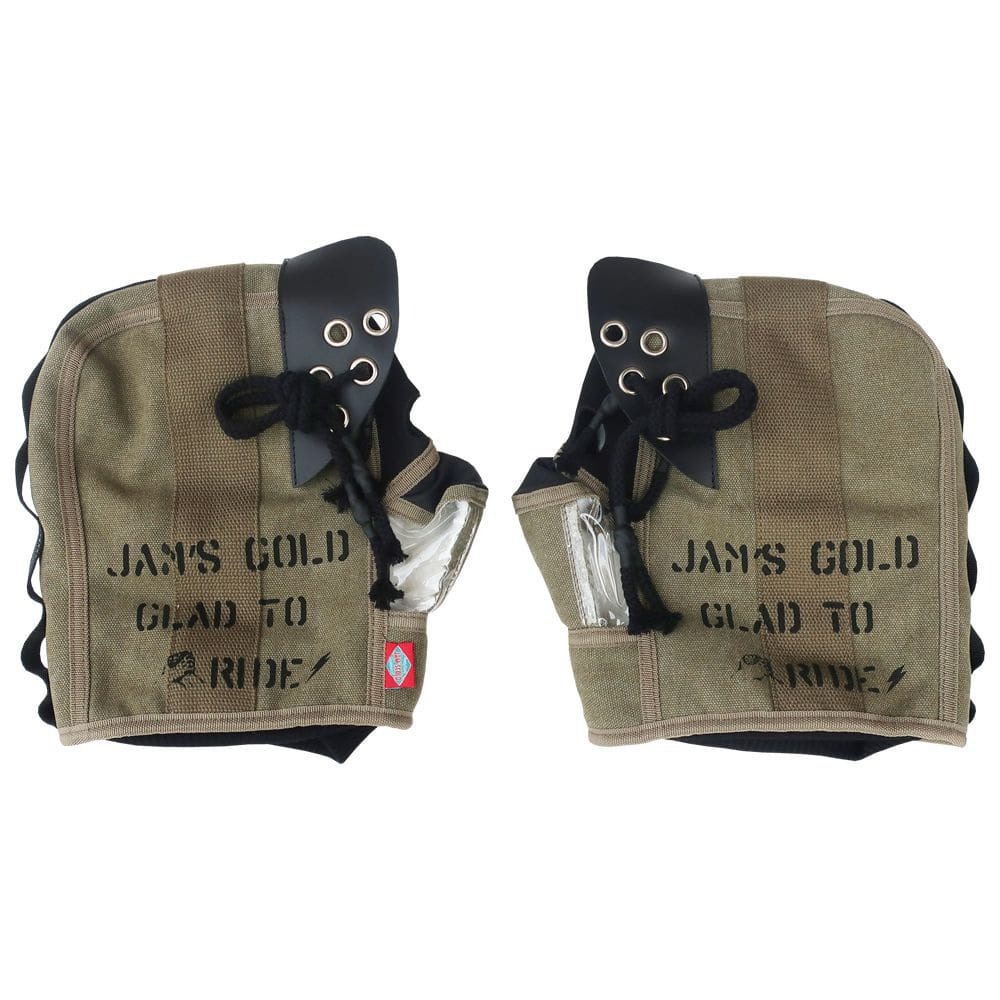 ORION ACE 防寒 ハンドルカバー 左右セット カーキ拍卖