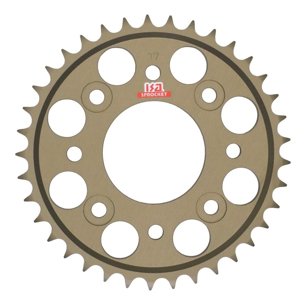 ISA アルミリアスプロケット 428サイズ 37T スーパーカブ JA44/59/45/60 ハンターカブ JA55/JA65 用拍卖