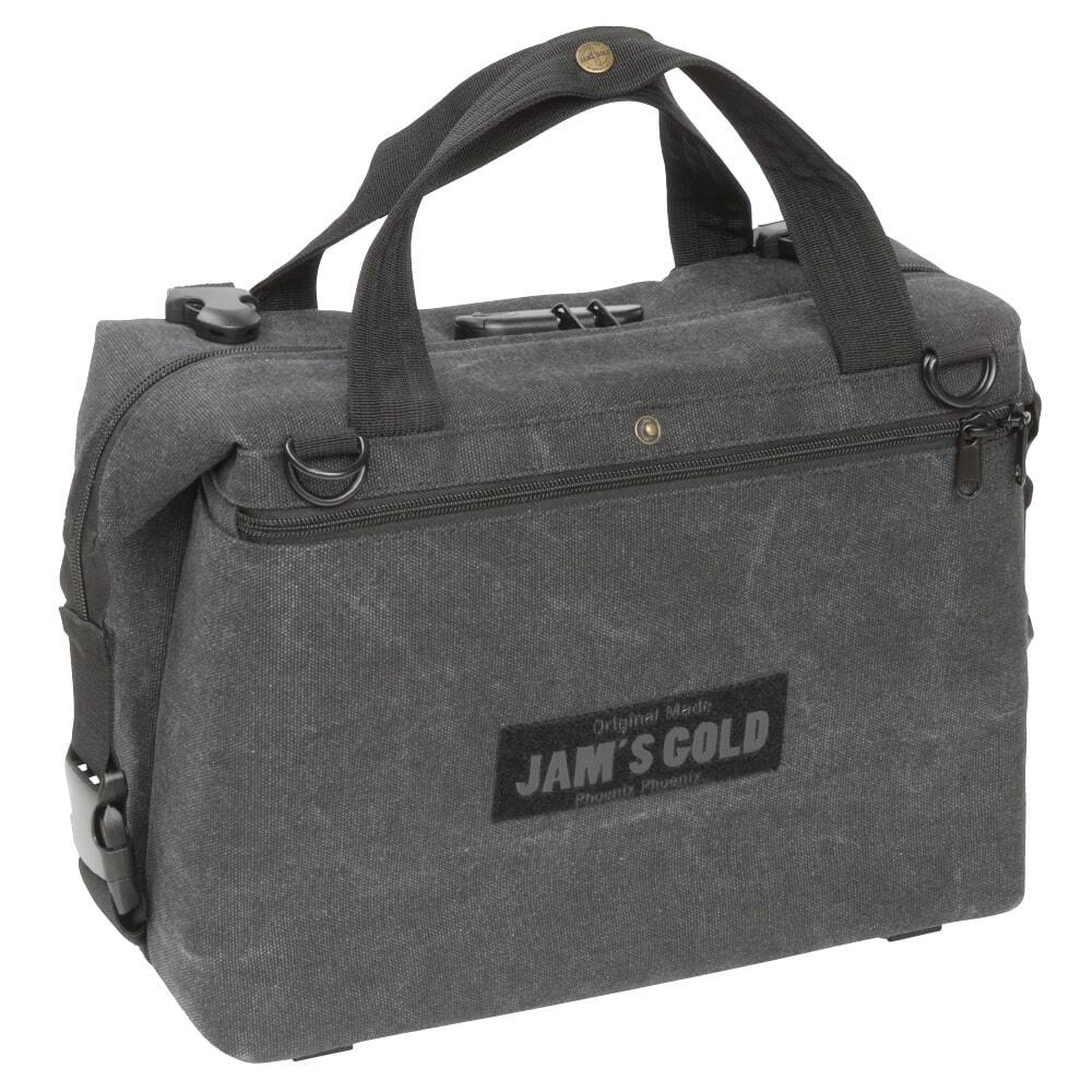ジャムズゴールド (JAM'SGOLD) KIN 保冷サドルバッグ JGB-1036【ブラック】拍卖