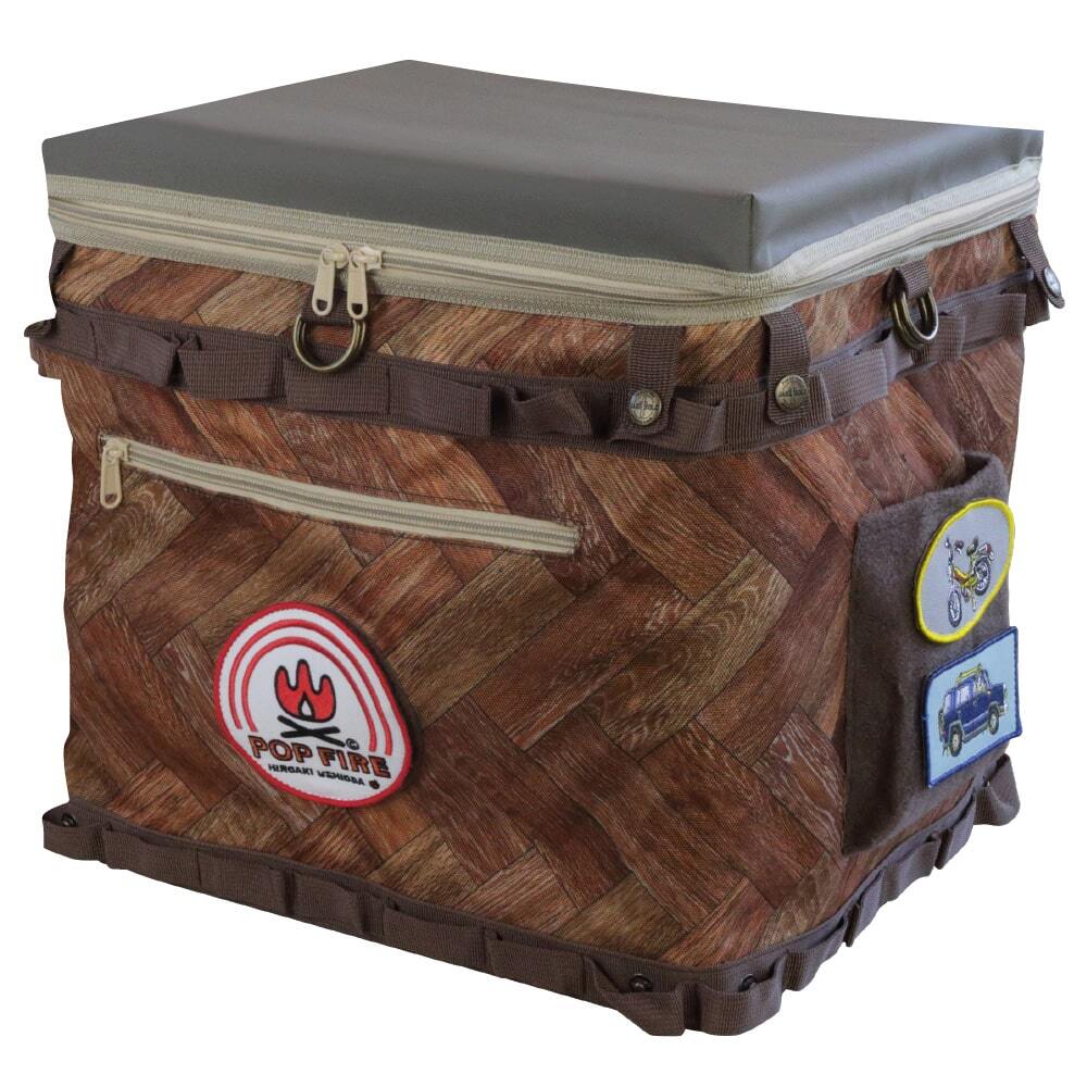 ジャムズゴールド SMASHPOP 保冷 シートバック 40L JGC-1070 ロッテン キャンプ&バイク拍卖