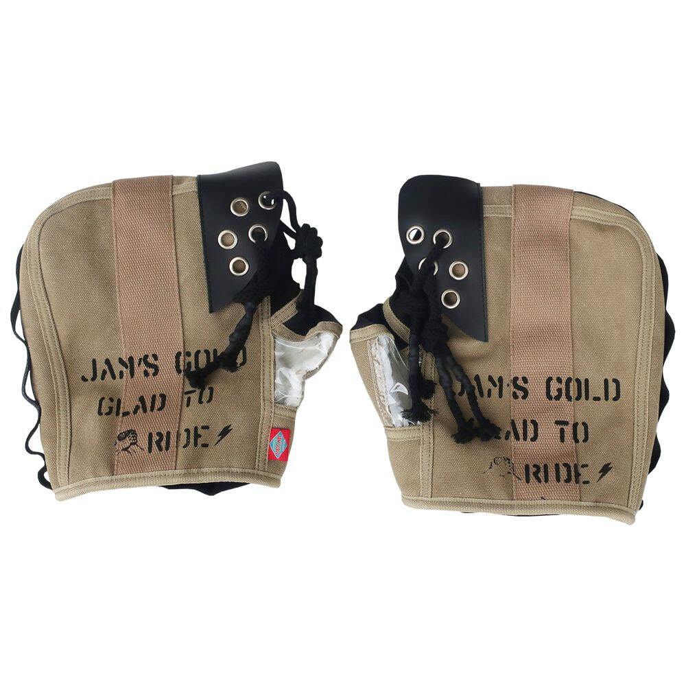 ORION ACE 防寒 ハンドルカバー 左右セット サンド拍卖