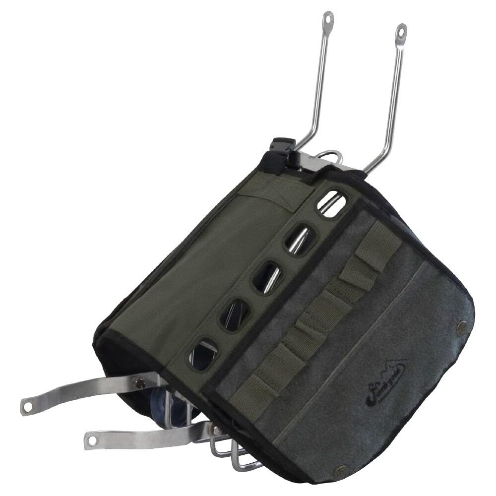 ジャムズゴールド (JAM'SGOLD) DANNAN 振り分けバッグ JGC-1058【カーキ】べトナムキャリア用拍卖