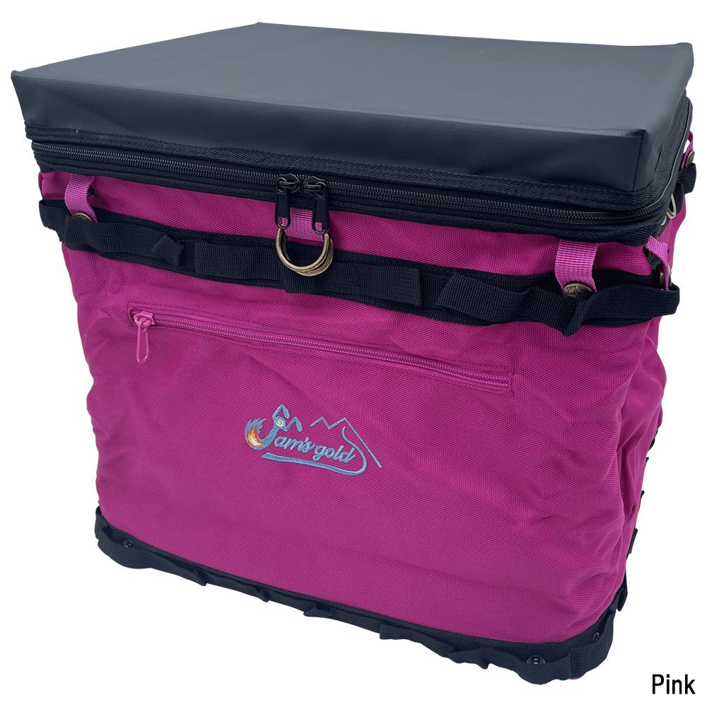 ジャムズゴールド SMASHED 保冷 シートバック 40L PINK ピンク キャンプ&バイク JGC-983拍卖