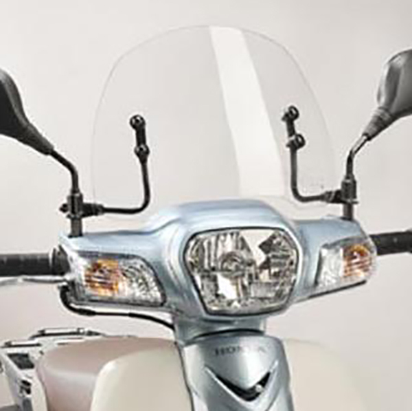 旭風防 ホンダ スーパーカブ ウインドシールド クリア SPC-08 AA04 JA10用拍卖