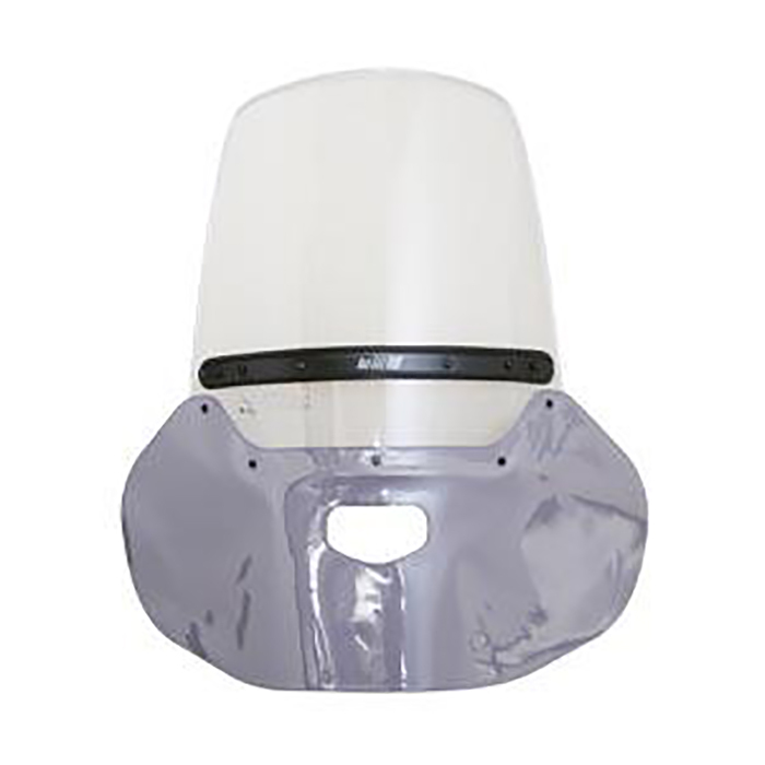 旭風防 ウインドシールド タレ付仕様 ホンダ スーパーカブ PRO 2018 JA42 AA07専用 クリア CUB-03P拍卖