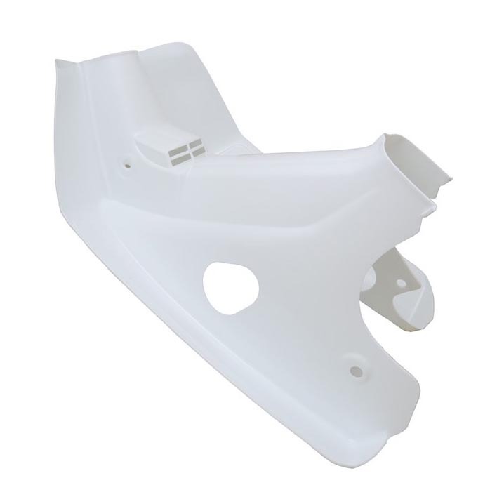 ホンダ スーパーカブ レッグシールド ホワイト スタンダード デラックス用 レッグカバー C50 C70 C90 白拍卖