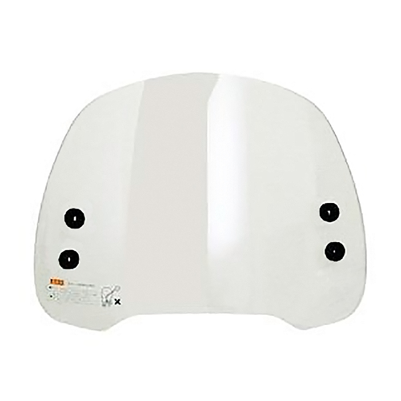 旭風防 ショートバイザー ホンダ クロスカブ50 スーパーカブ PRO クリア CUB-08P AA06 JA42 AA07用拍卖