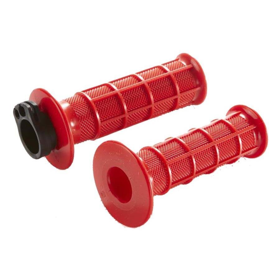 ホンダ ハンターカブ CT125 JA55専用 H2C ハンドルグリップ レッド拍卖