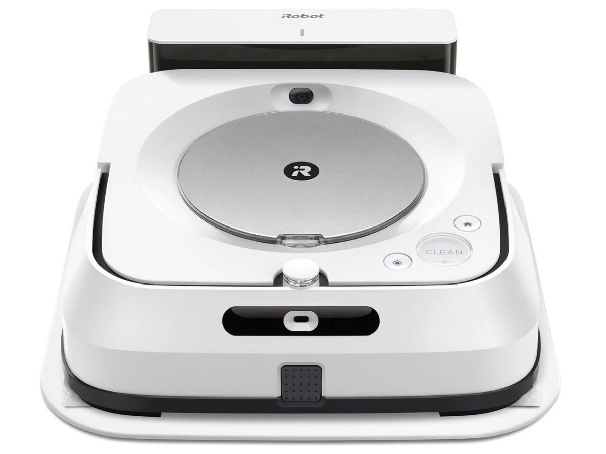 ★新品 iRobot ブラーバ ジェット m6 m613860 1年保証(即決で5年保証)ジェットスプレーが汚れを浮き上がらせ拭き取る床拭きロボットIO拍卖