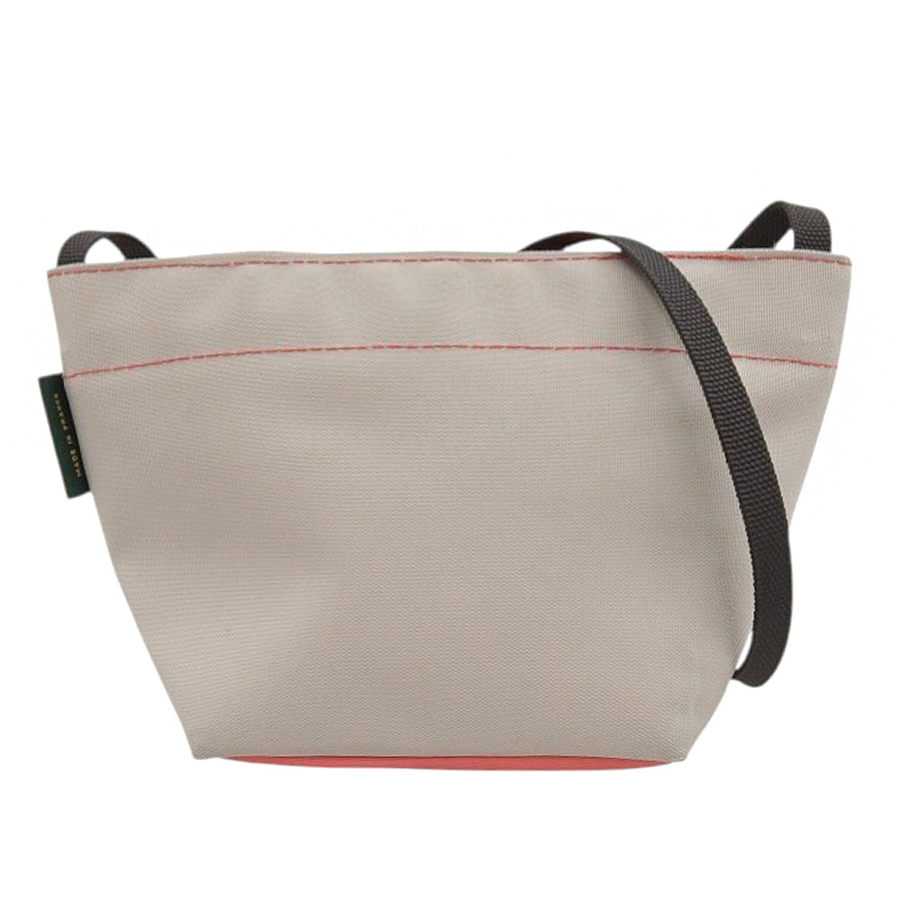 美品 エルベシャプリエ 現行タグ 1927N ナイロン 舟型 ショルダー クロスボディバッグ ポシェット XS カメリア レディース 定価23980円拍卖