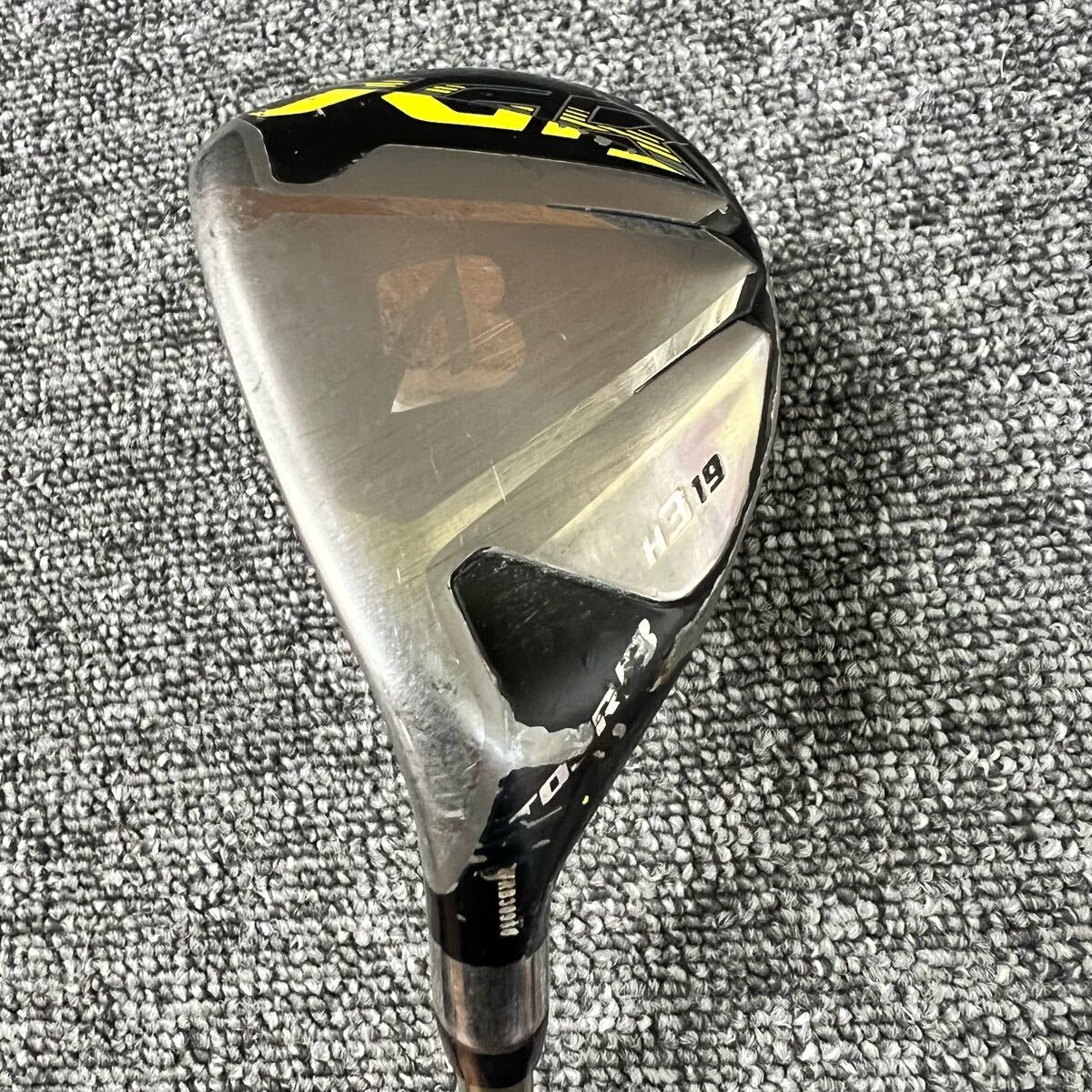 ★中古 左用 ブリヂストン TOUR B JGR 3番ユーティリティ(19°) TG1-HY【S】拍卖