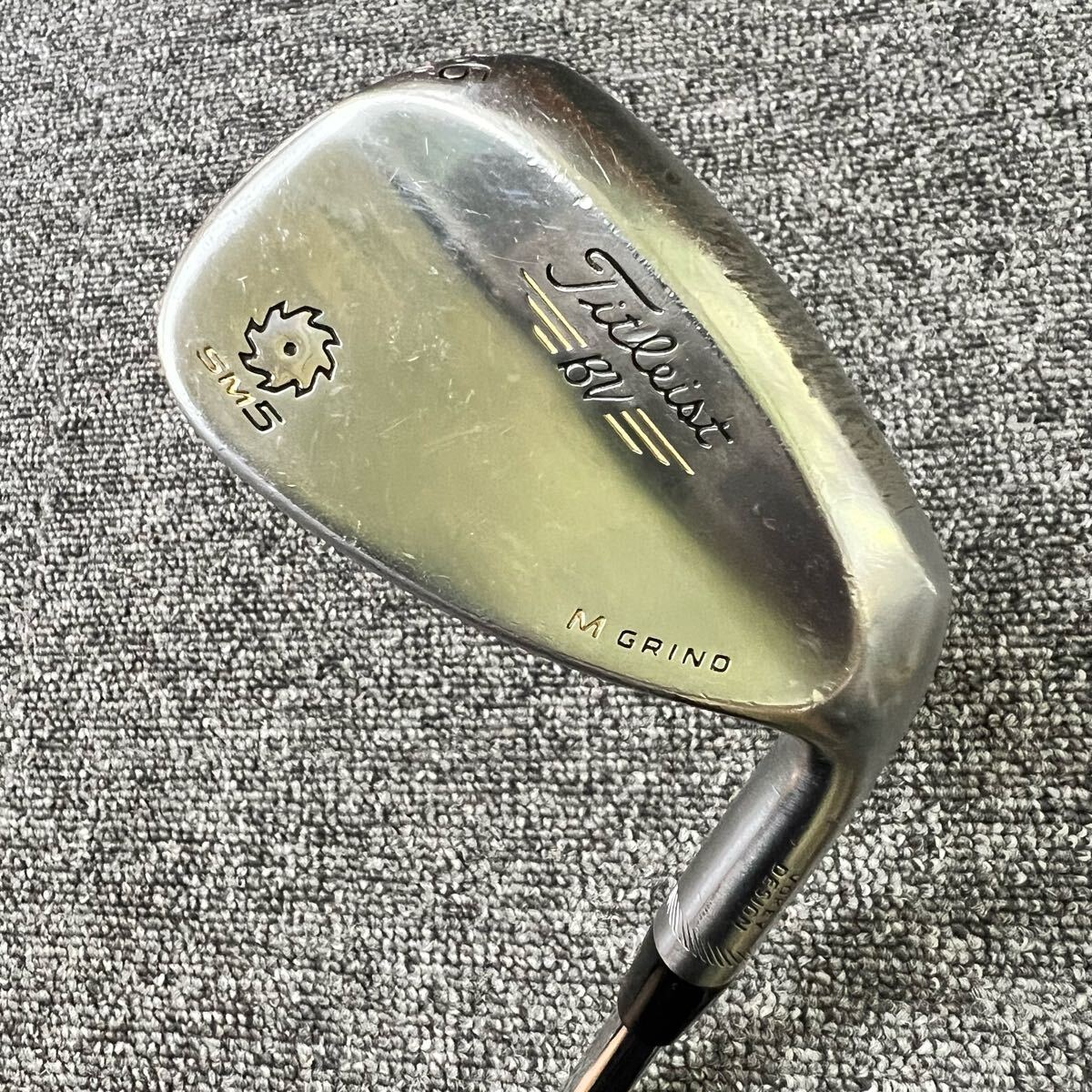 ★中古 タイトリスト BV SM5 M GRIND ウェッジ(56°-10°) N.S.PRO 950GH【S】拍卖