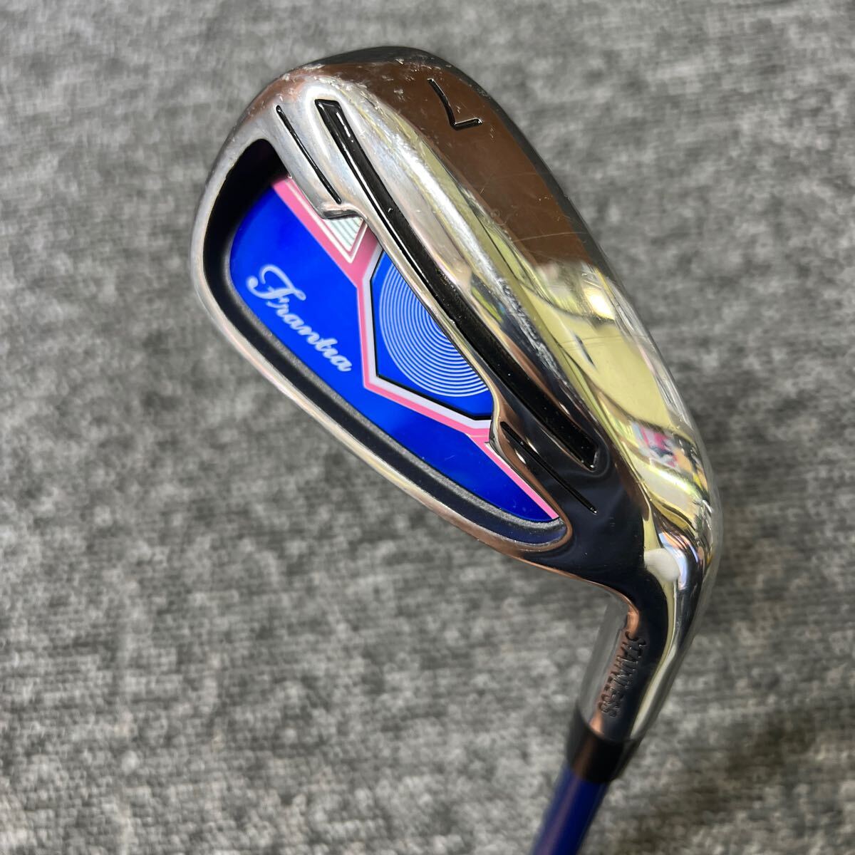 ★中古 レディース Frantia 7番アイアン(35°) 純正シャフト【L】拍卖