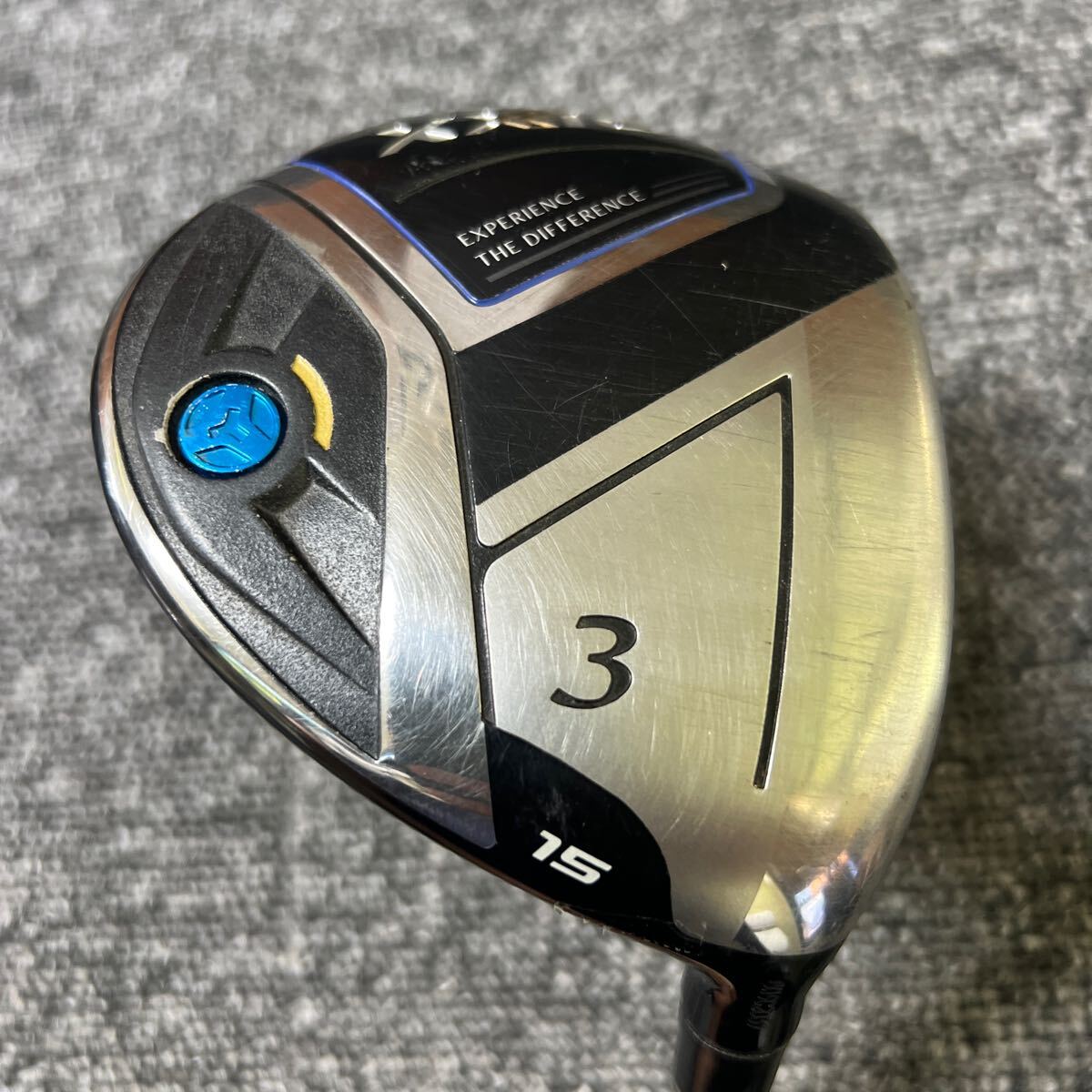 ★中古 ダンロップ XXIO ゼクシオ11 3w(15°) ゼクシオプライム SP800シャフト ヘッドカバー付拍卖