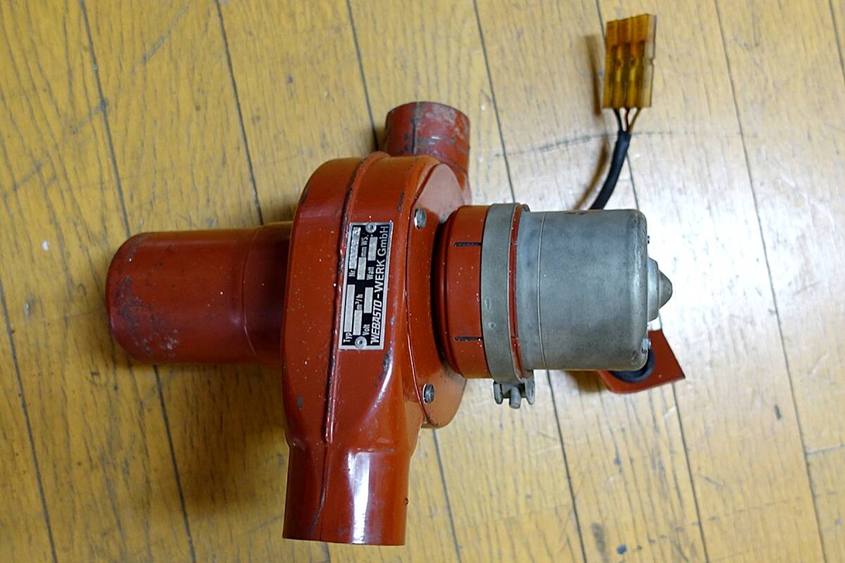 ポルシェ 911 912 ガソリン ヒーター ブロワー webasto-werk 純正 ポルシェ 90257106530 超希少拍卖