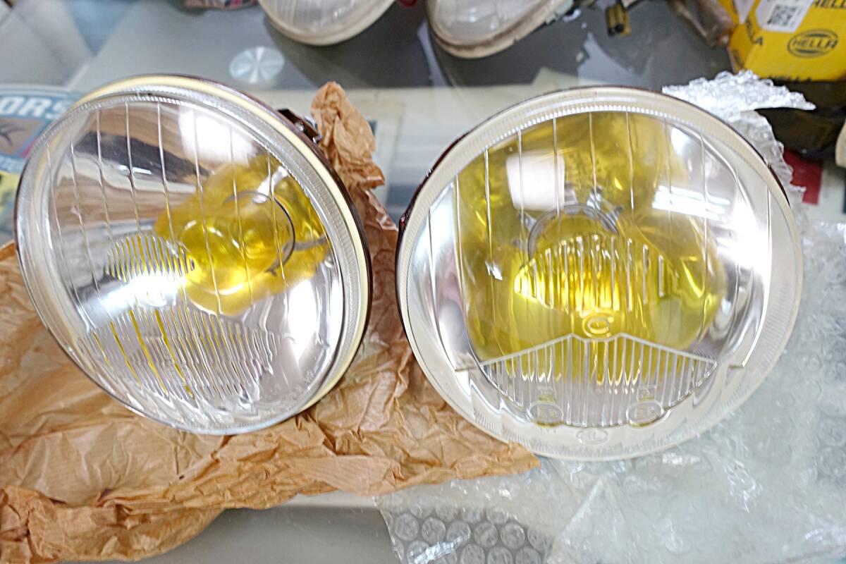 ポルシェ ラリーライト 純正 当時物 未使用 左右 CIBIE フランス ST 3.0RS RS RSR R 他 激レア 拍卖