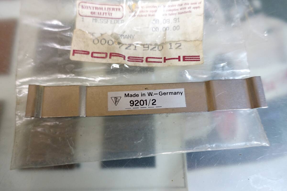 ポルシェ 944 キャリブレーションバー 純正 未使用 00072192012 9201/2 944 944S 944S2 944Turbo 拍卖
