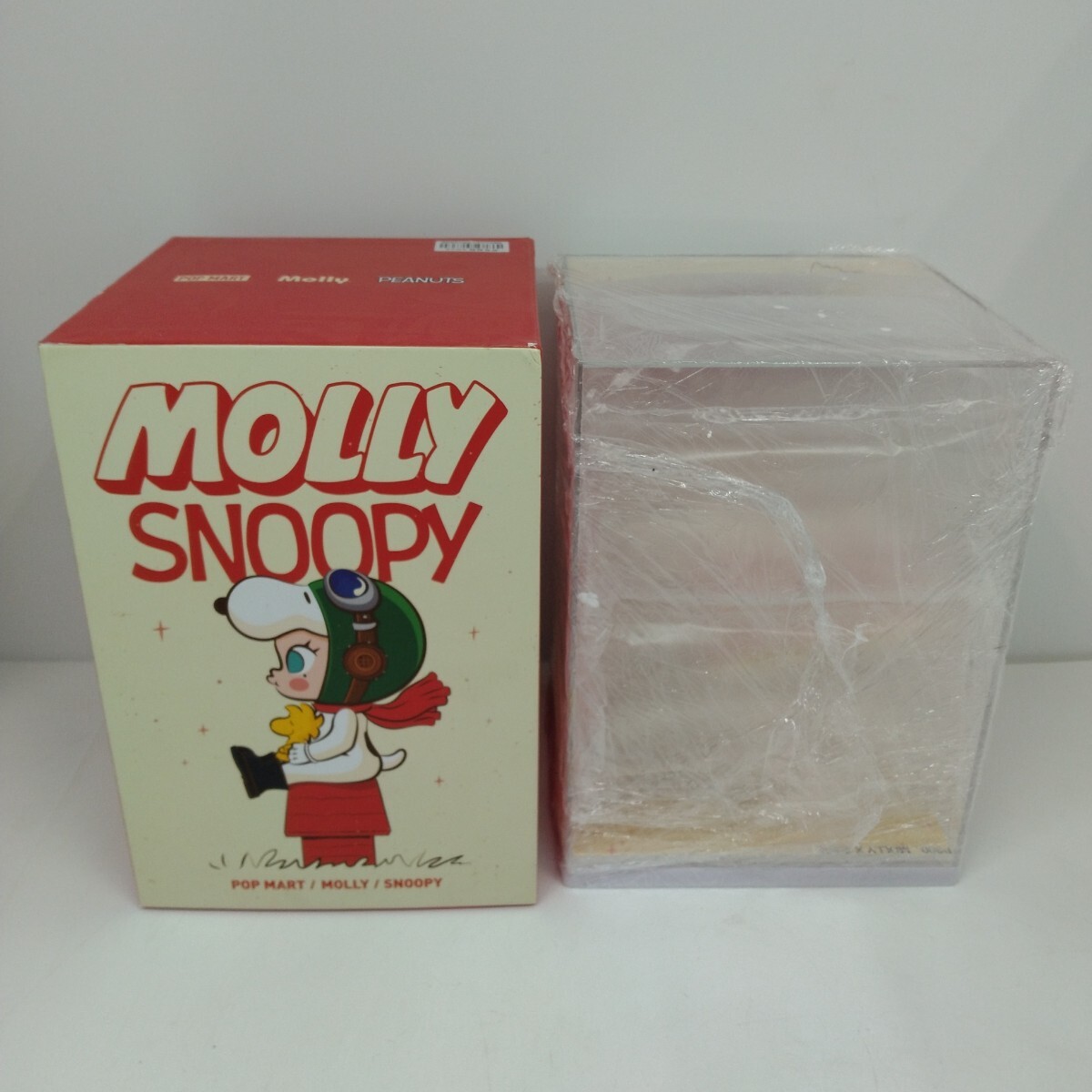 USED品 POPMART MOLLY SNOOPY モリ―×スヌーピー 未使用ケース付き 拍卖
