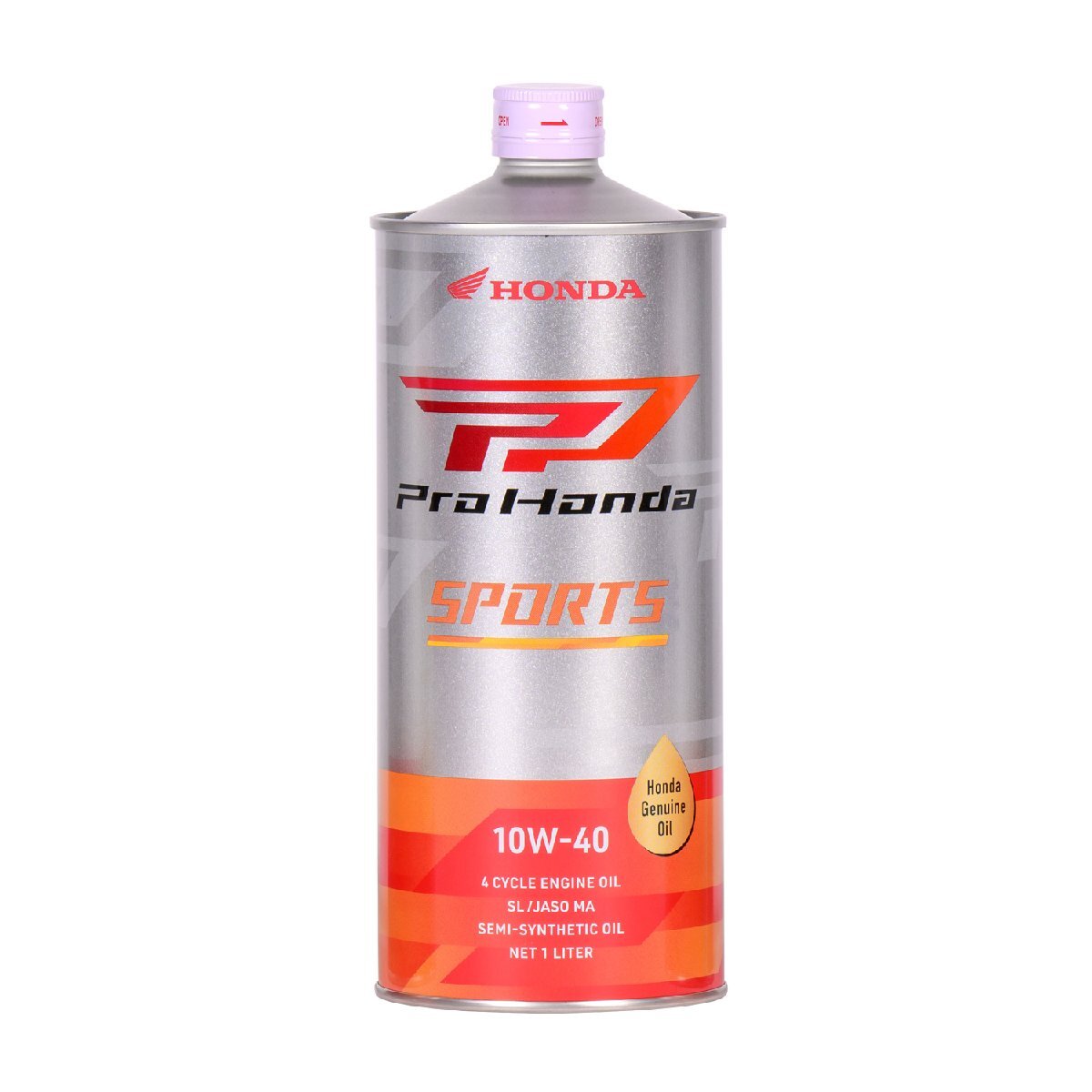 Pro Honda プロホンダ 1L エンジンオイル SPORTS スポーツ 10W-40 部分化学合成油 4サイクル用 1L バイクパーツセンター拍卖