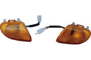 ヤマハ アプリオ用 フロントウィンカーセット 新品 バイクパーツセンター拍卖