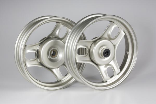 ホンダ トゥデイ AF61 AF67 ディオ AF62 AF68 ホイール 前後セット シャンパンゴールド 新品 バイクパーツセンター拍卖