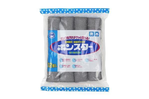 新品 ボンスター スチールウール 12個入り ロールパッド バイクパーツセンター拍卖