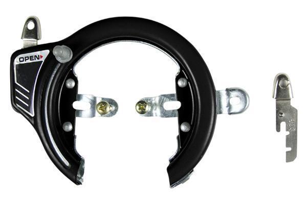 自転車用リングロック スタンダードリング錠 ブラック 自転車 鍵 錠 設置 後付け バイクパーツセンター拍卖