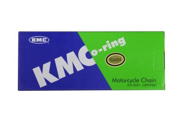 KMC ゴールドチェーン 428-130L TZR50R トリッカー リンク数:130 シール・カシメ式 バイクパーツセンター拍卖