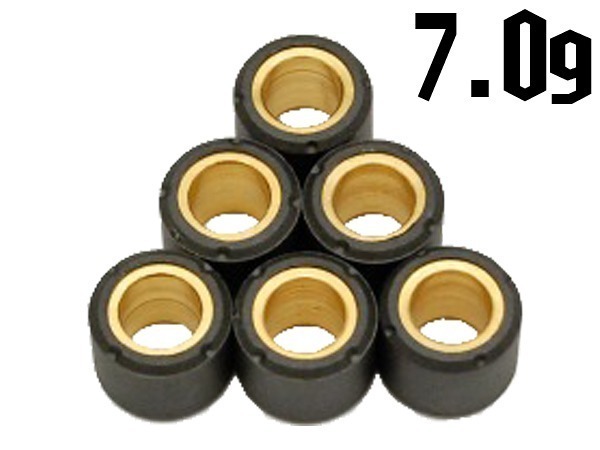 ヤマハ シグナスX ウエイトローラー 7g×6個 新品 バイクパーツセンター拍卖