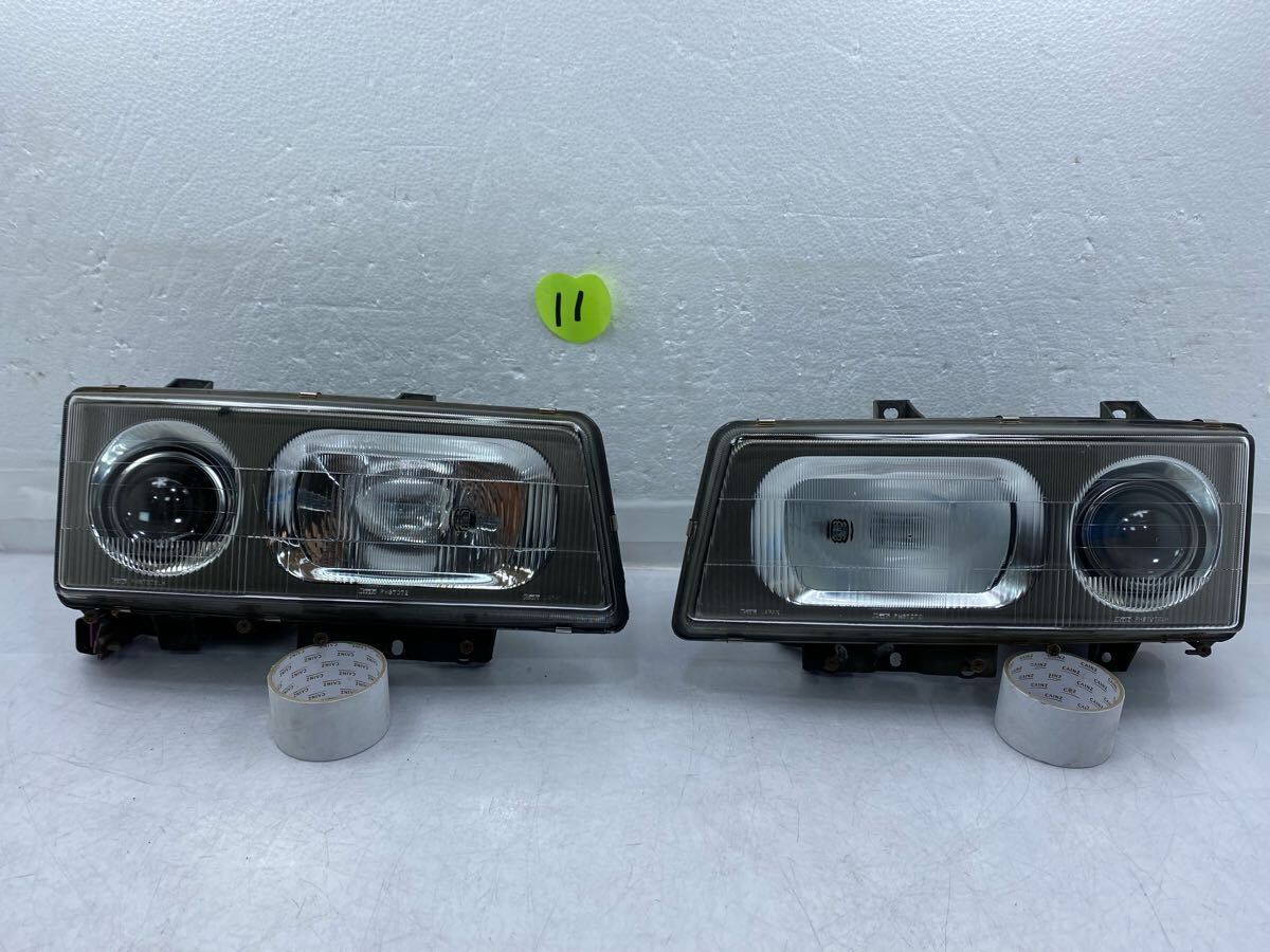 美品!ふそう キャンター ファイター KOITO製 純正ヘッドライト 左右セット 100-PH87072 (11)拍卖