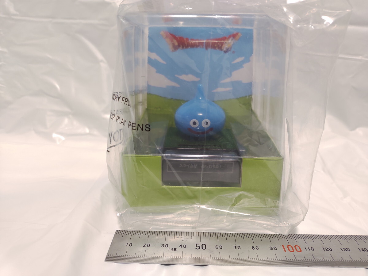 ★新品★ ドラゴンクエスト AM ぐらぐらソーラーフィギュアプチ ~スライムと仲間たち編~ スライム拍卖