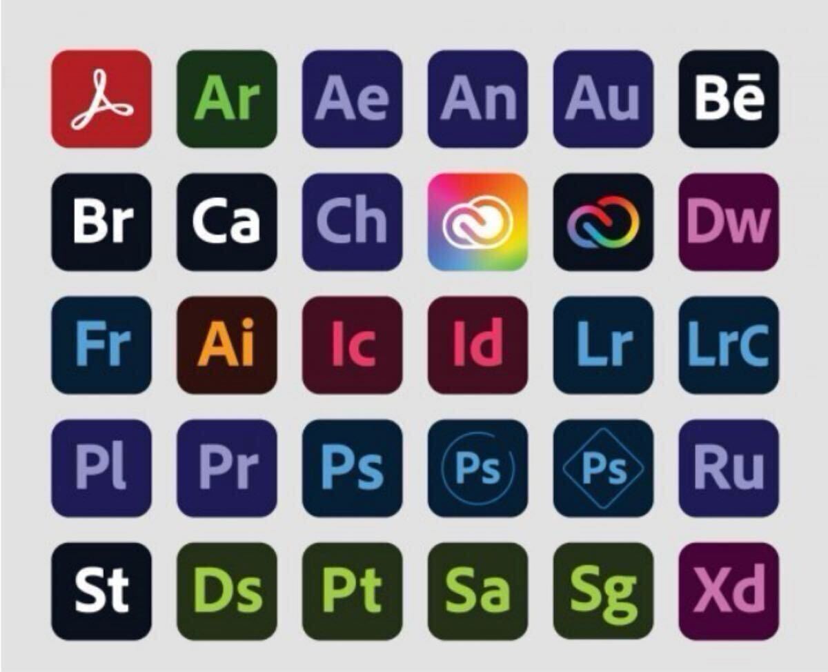 ① Adobe Creative Cloud コンプリート アカウント 6か月版/Windows Mac両対応/1アカウントで2デバイスまで拍卖
